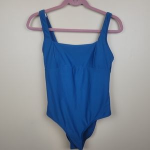 NWT Cupshe Royal Blue One Piece Swimsuit size M